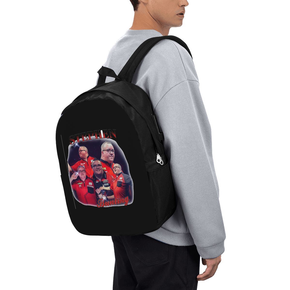 Woman In Bag - Stephen Bunting Bootleg Zaino da viaggio