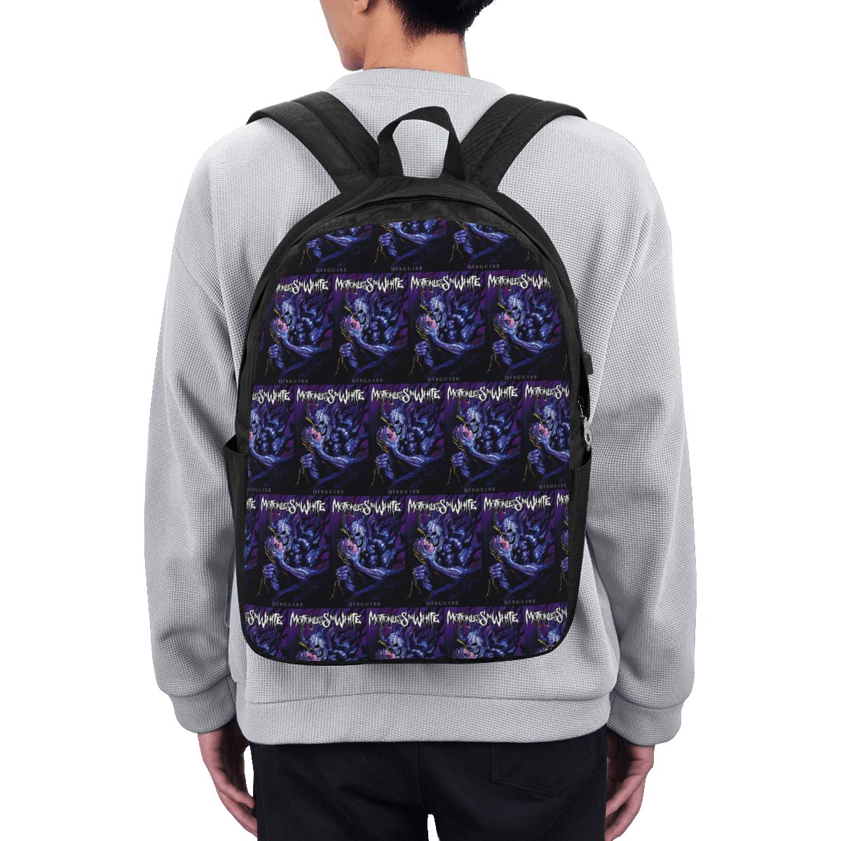 Woman In Bag - Zaino Motionless In White, borsa da