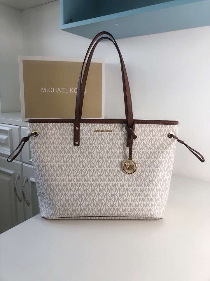 Women'S Tote Bags Michael Kors - Nuovissima borsa tote classica versatile di
