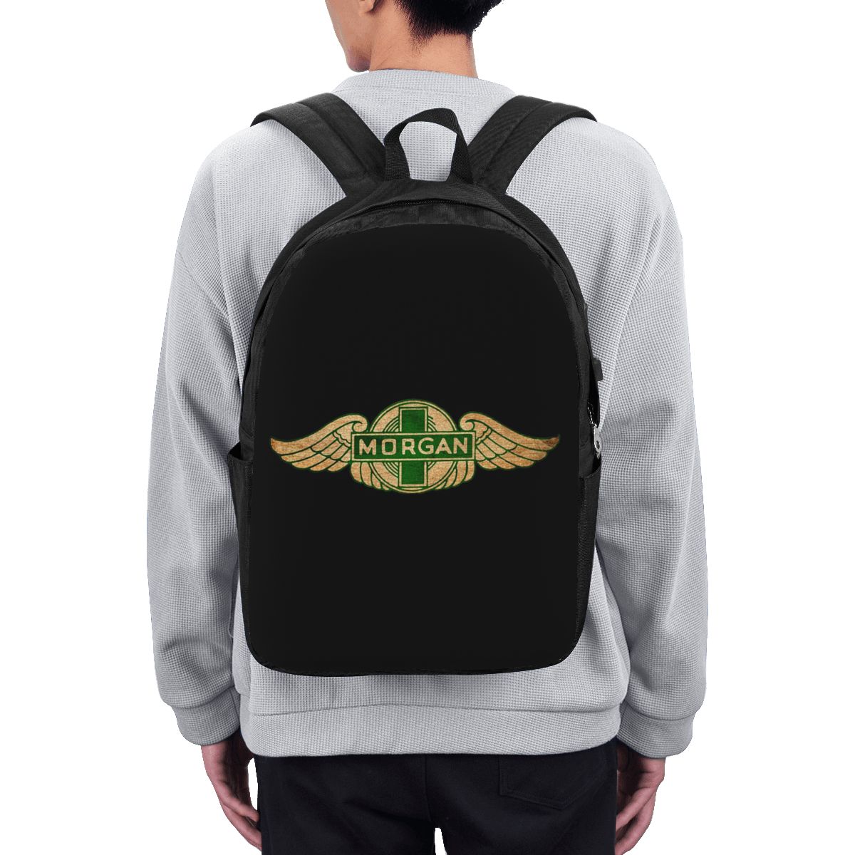 Woman In Bag - Zaino Morgan Motor Car Company, borsa