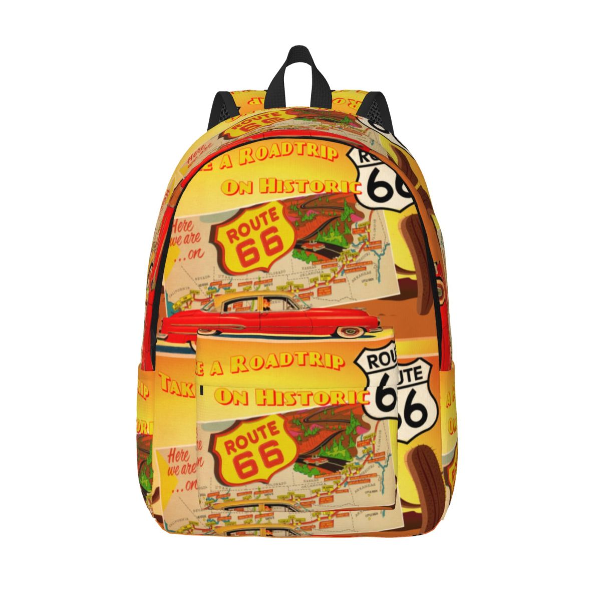Women Bags Usa - Zaino per laptop personalizzato vintage USA