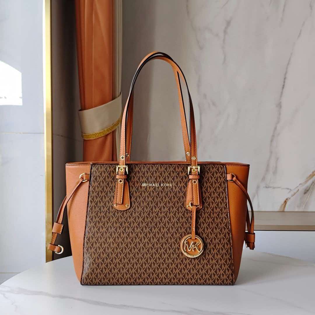 Women'S Tote Bags Michael Kors - Nuovissima Borsa Tote in PVC Monogram
