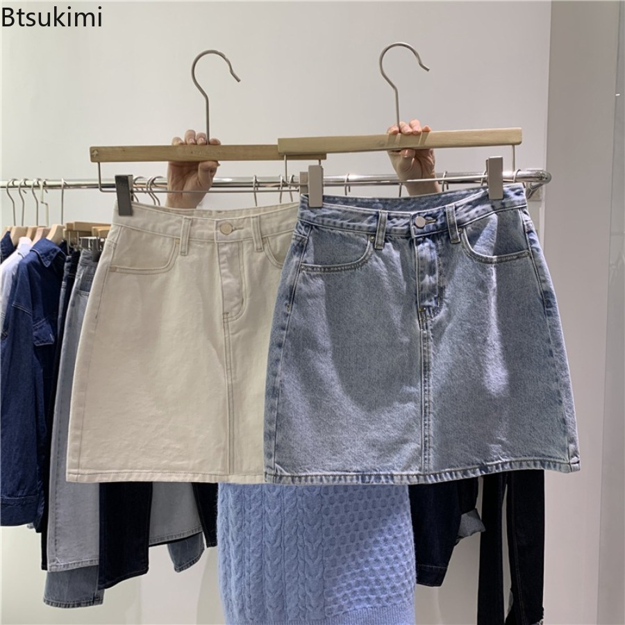 Women Bags 2026 - Nuova Gonna Corta in Denim Estiva