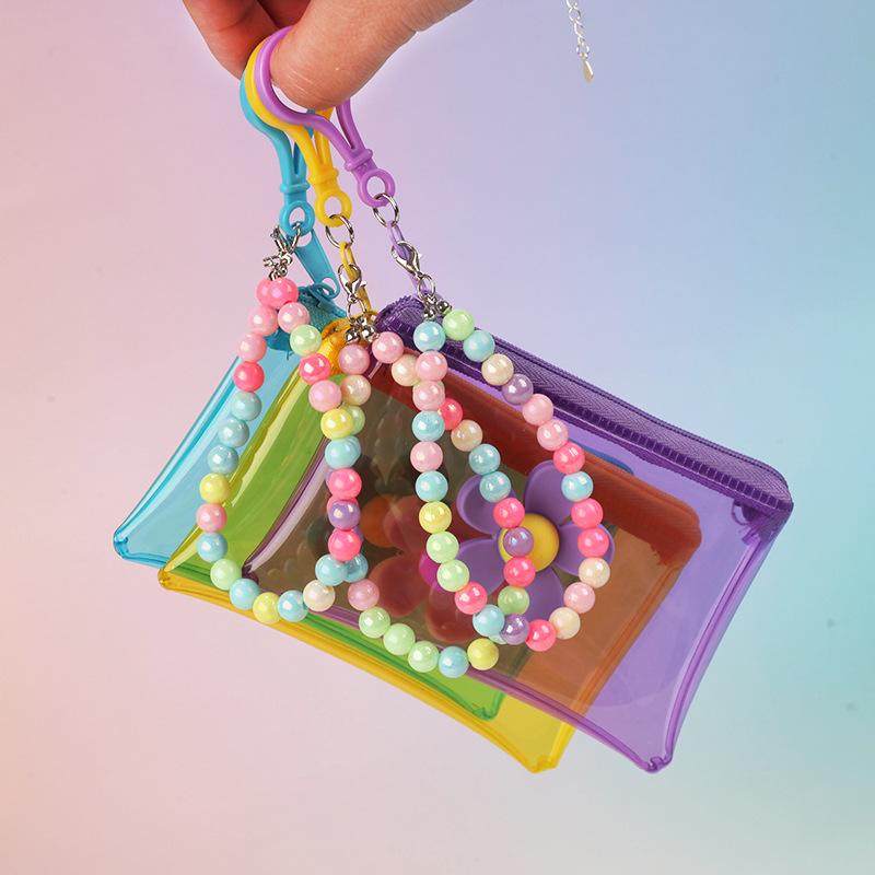 Women Bags Price - Portamonete Portatile con Catena di Perline