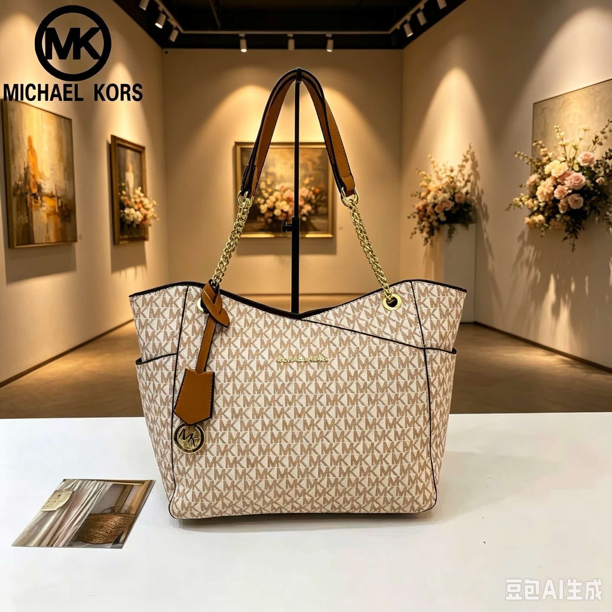 Women'S Tote Bags Michael Kors - Nuovissima Borsa a Spalla Casual da