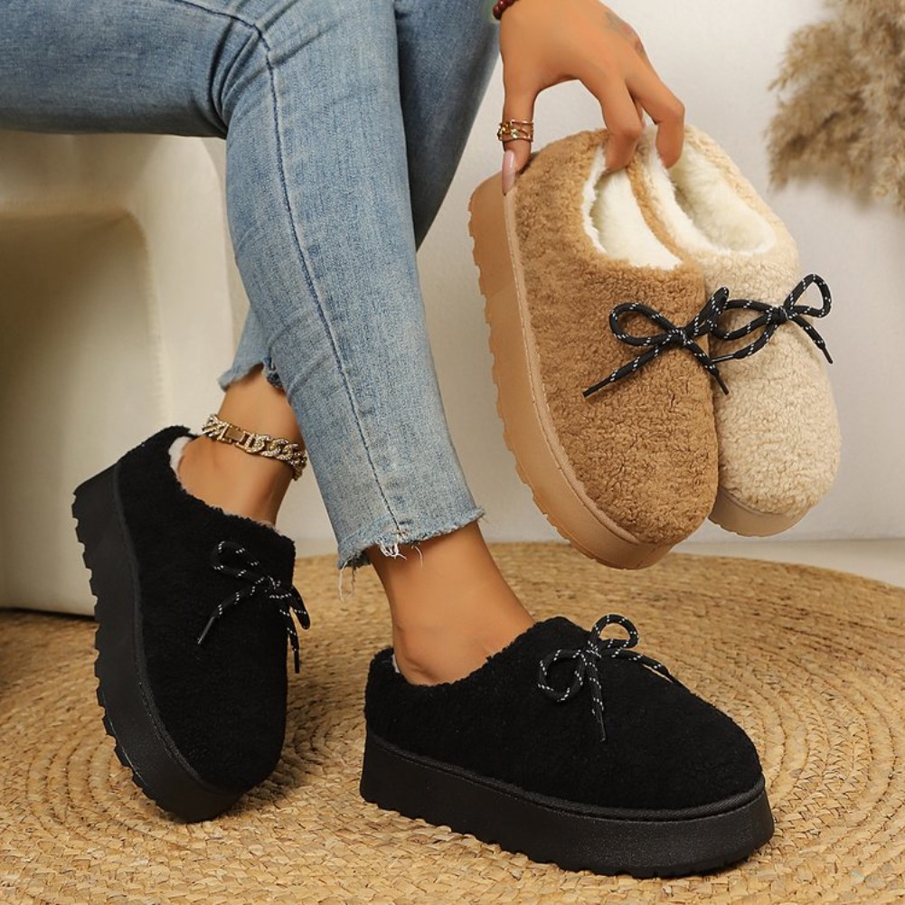 Women Bags 2026 - 2026 Scarpe Invernali Calde in Peluche