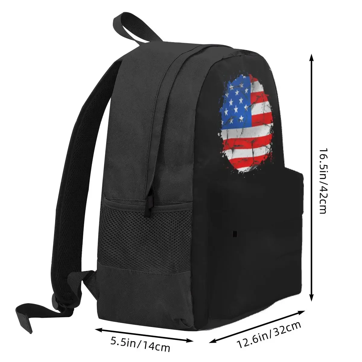 Zaino con Bandiera Americana U - Women Bags Usa recensione e prezzo