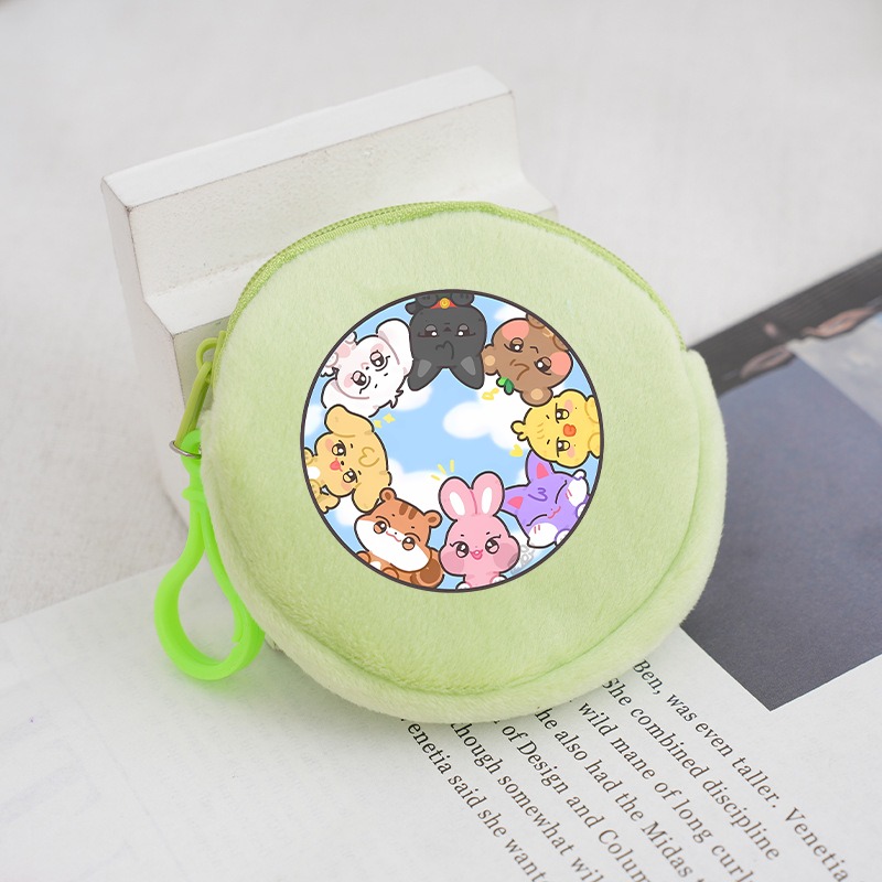 Portamonete Kpop ATEEZ Idol co - Women Bags For Gift recensione e prezzo