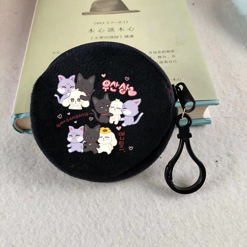Portamonete Kpop ATEEZ Idol co - Women Bags For Gift recensione e prezzo