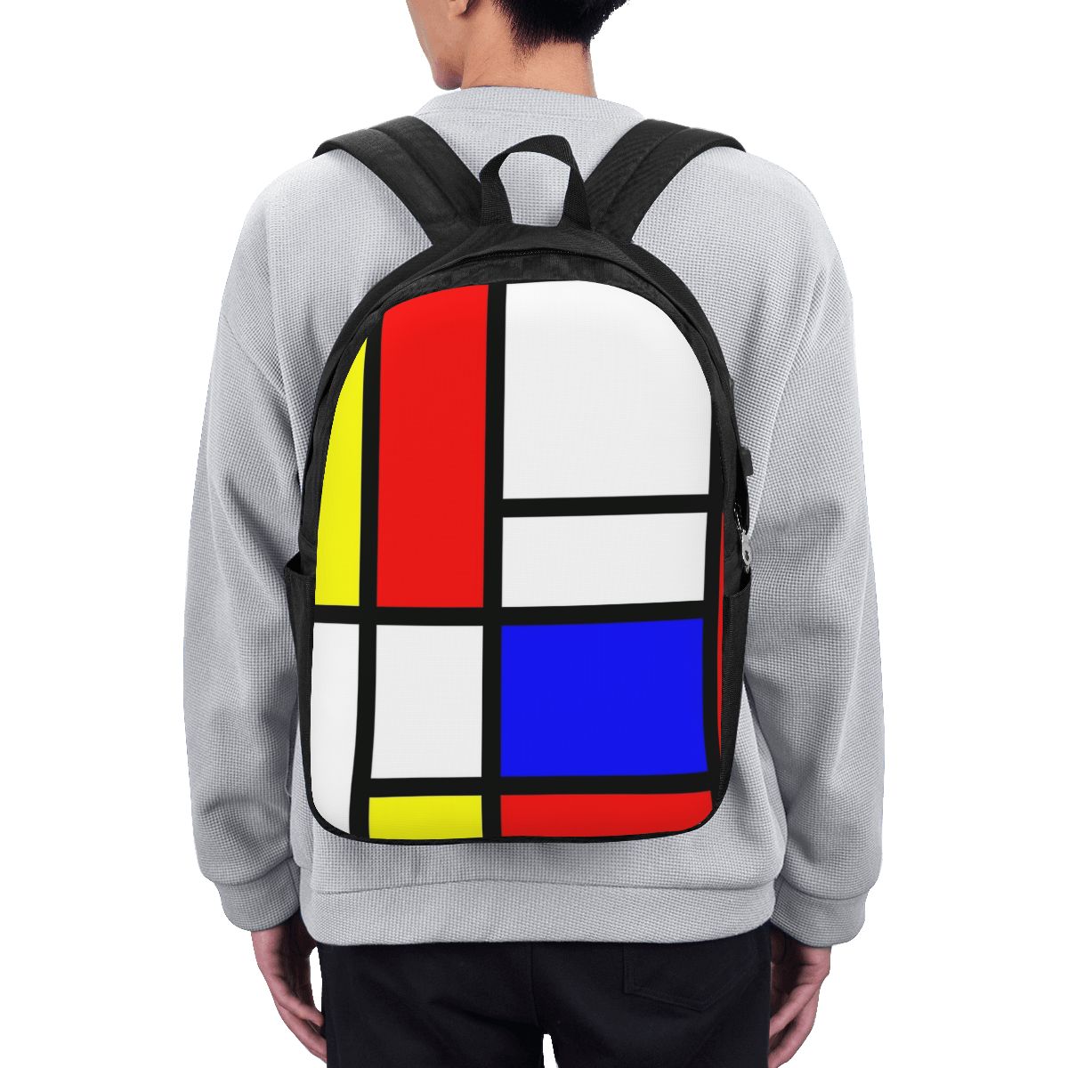 Zaino Piet Mondrian Compositio - Woman In Bag recensione e prezzo