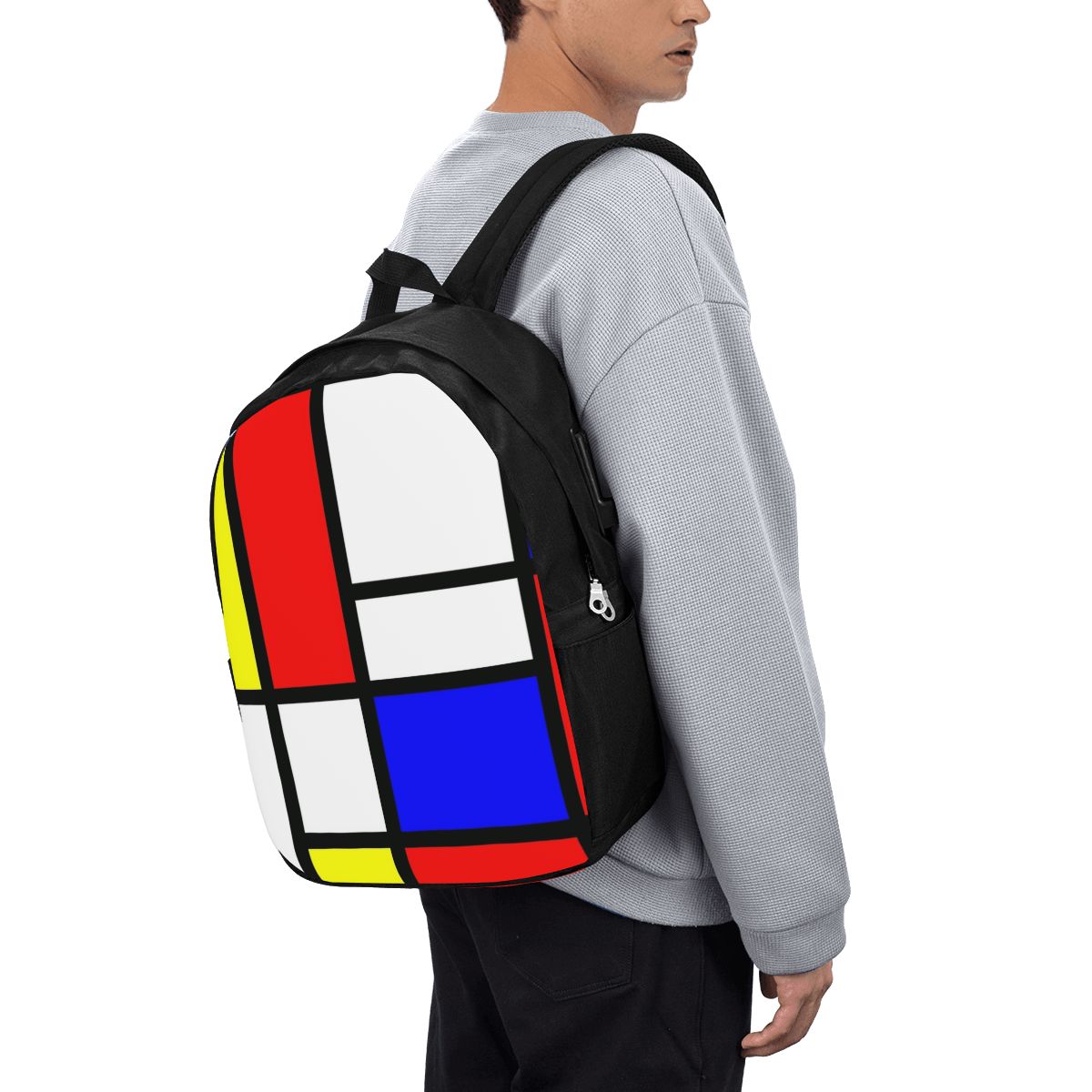 Zaino Piet Mondrian Compositio - Woman In Bag recensione e prezzo