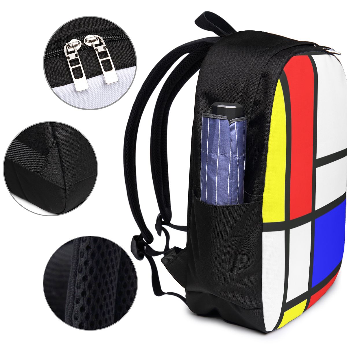 Zaino Piet Mondrian Compositio - Woman In Bag recensione e prezzo