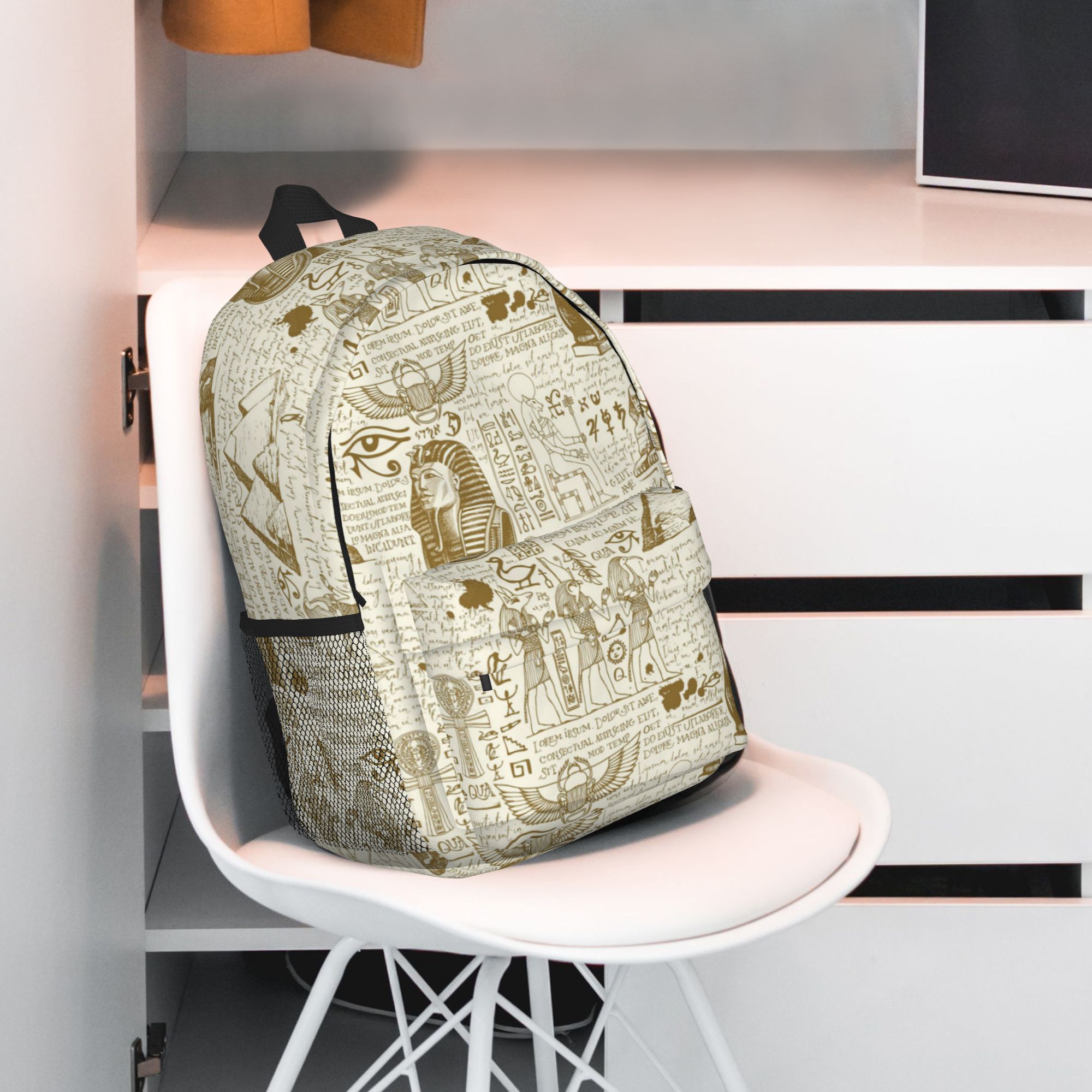 Zaino con stampa del dio egizi - Women Bags Egypt Sale recensione e prezzo