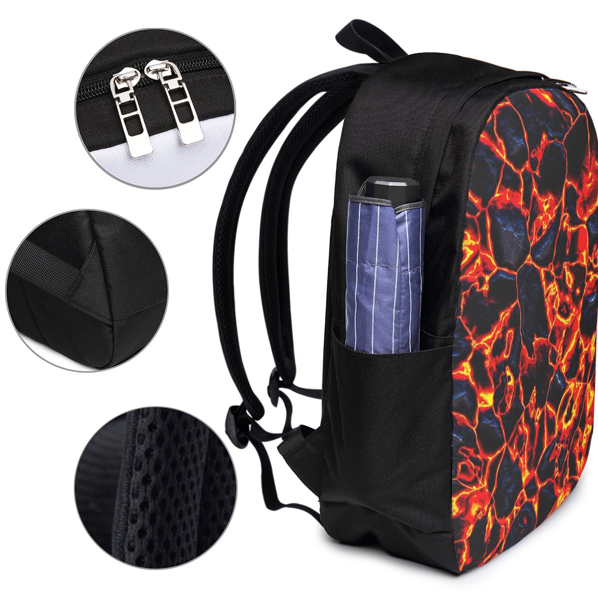 Zaino da Viaggio con Design Vu - Woman In Bag recensione e prezzo