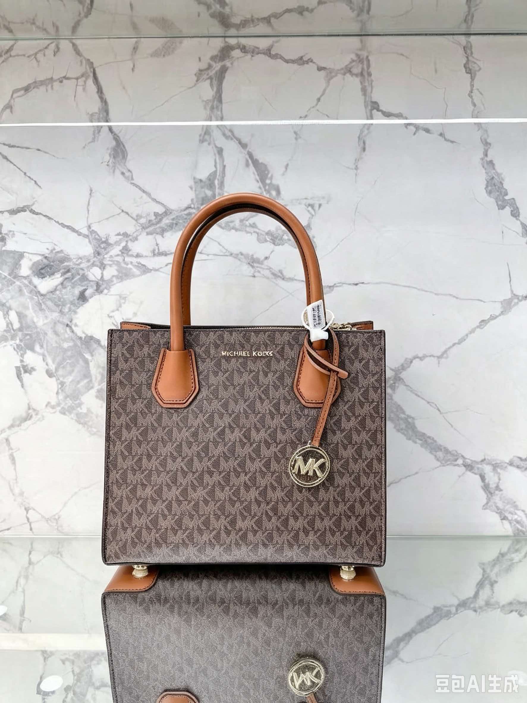 Nuova Borsa Michael Kors/MK Je - Women'S Tote Bags Michael Kors recensione e prezzo