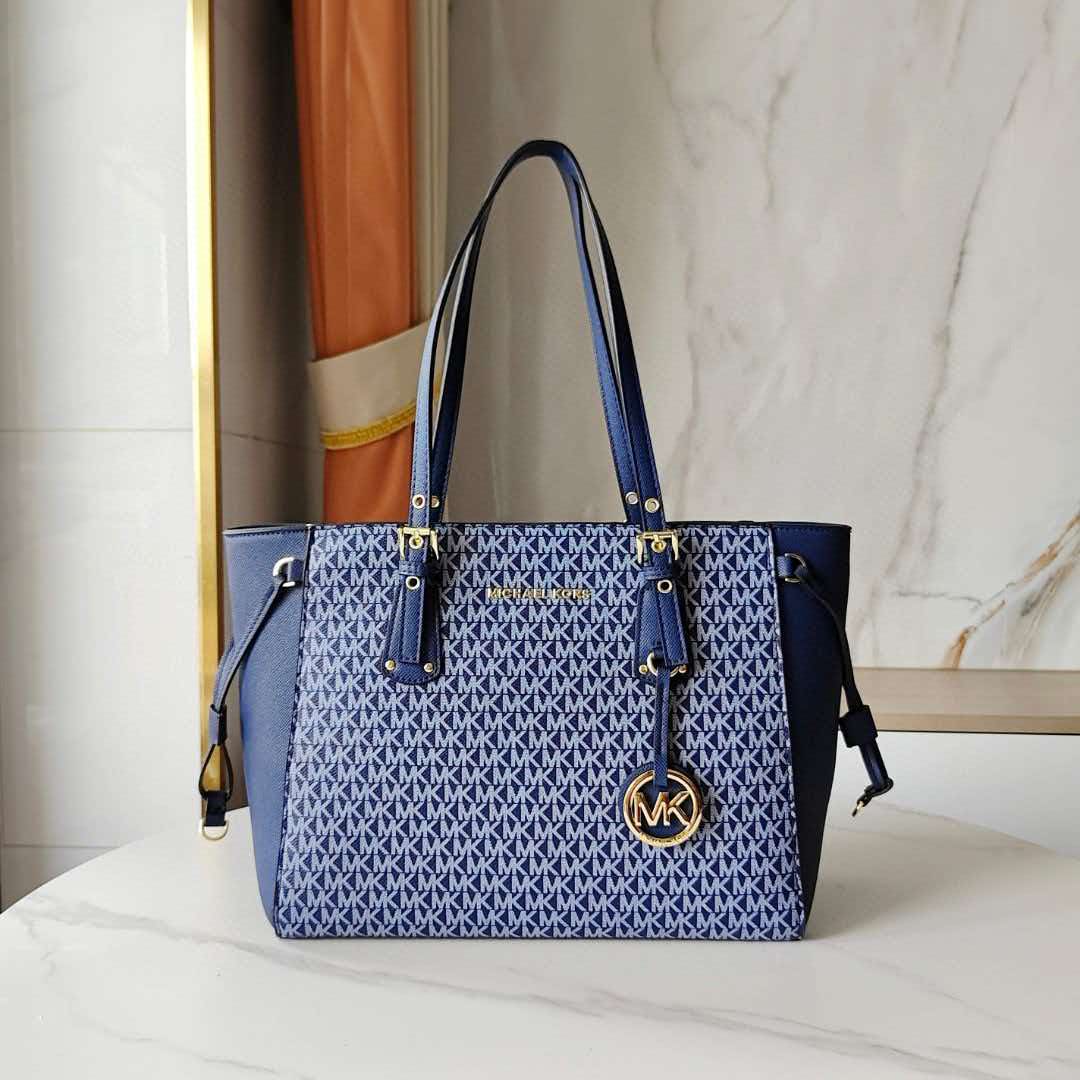 Nuovissima Borsa Tote in PVC M - Women'S Tote Bags Michael Kors recensione e prezzo