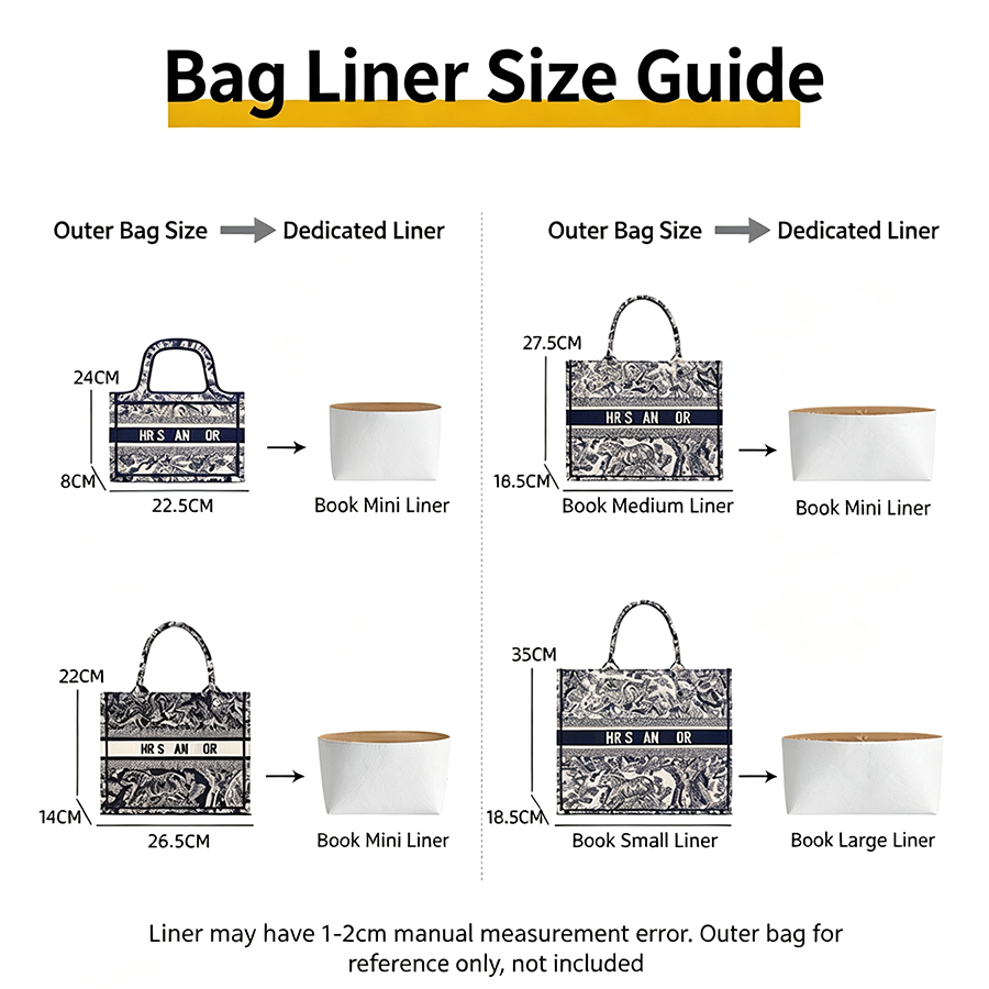 Inserto Organizzatore per Bors - Woman In Bag recensione e prezzo