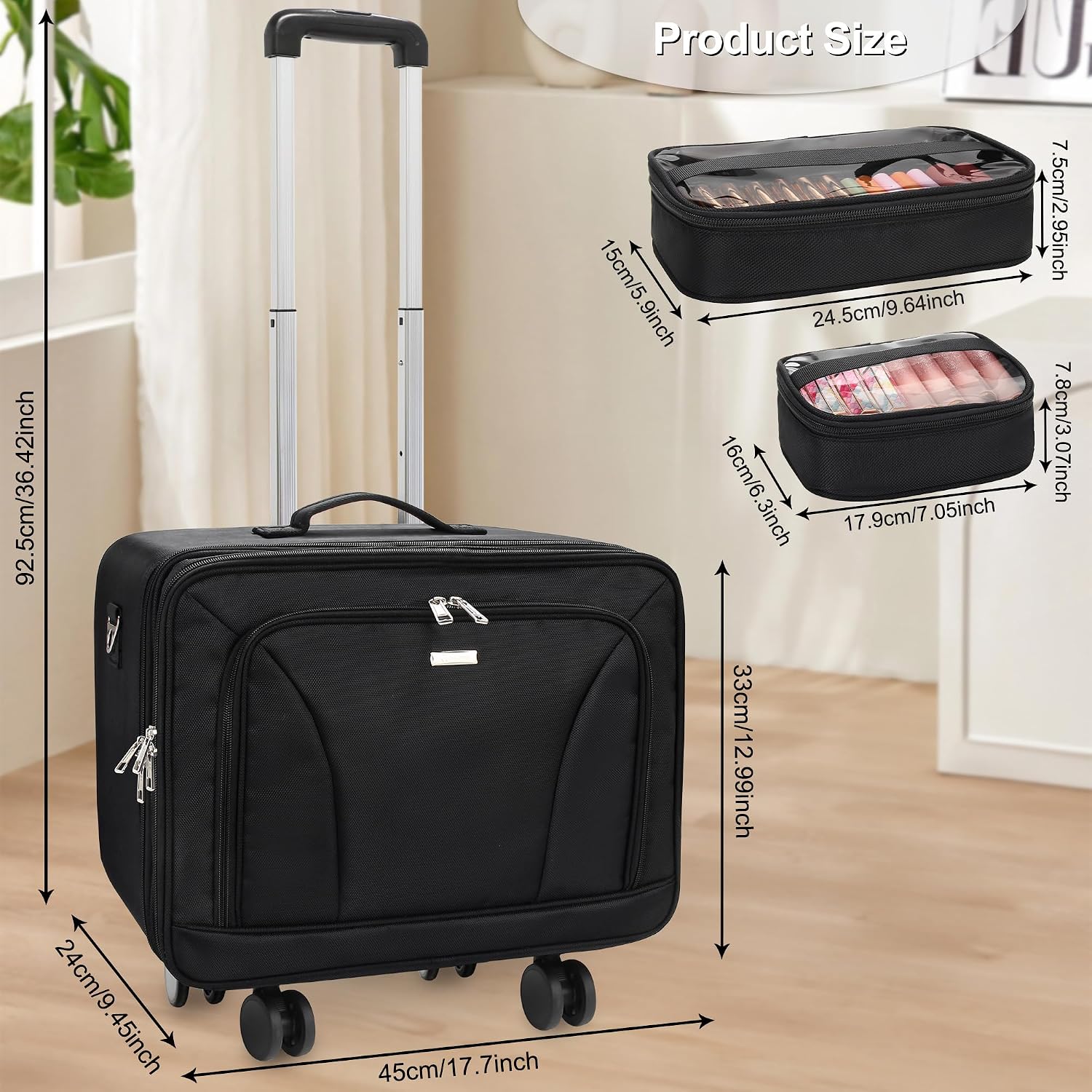 Valigia da Viaggio Extra Large - Woman In Bag recensione e prezzo