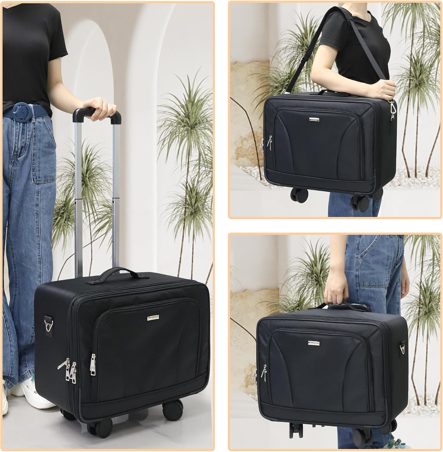 Valigia da Viaggio Extra Large - Woman In Bag recensione e prezzo