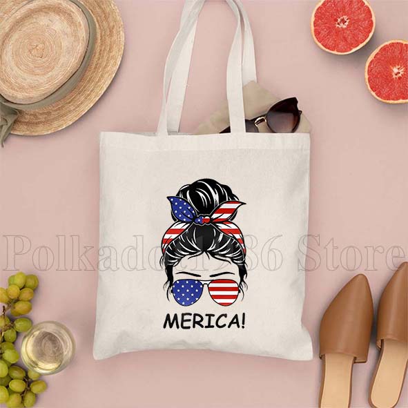 Bandiera americana USA 4 lugli - Women Bags Usa recensione e prezzo
