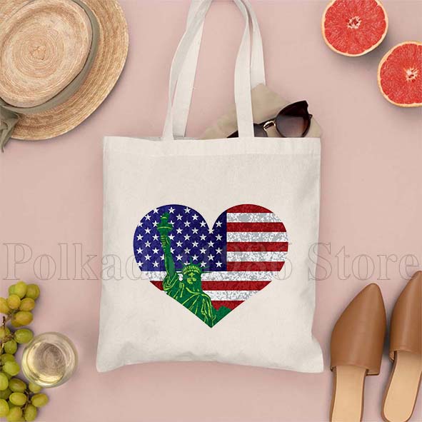 Bandiera americana USA 4 lugli - Women Bags Usa recensione e prezzo