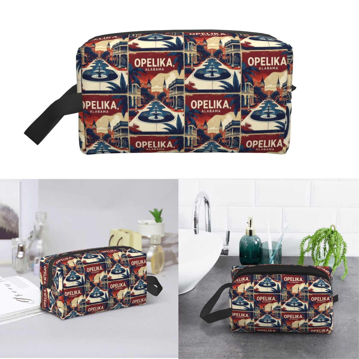 Opelika Alabama Anni '50 USA V - Women Bags Usa recensione e prezzo