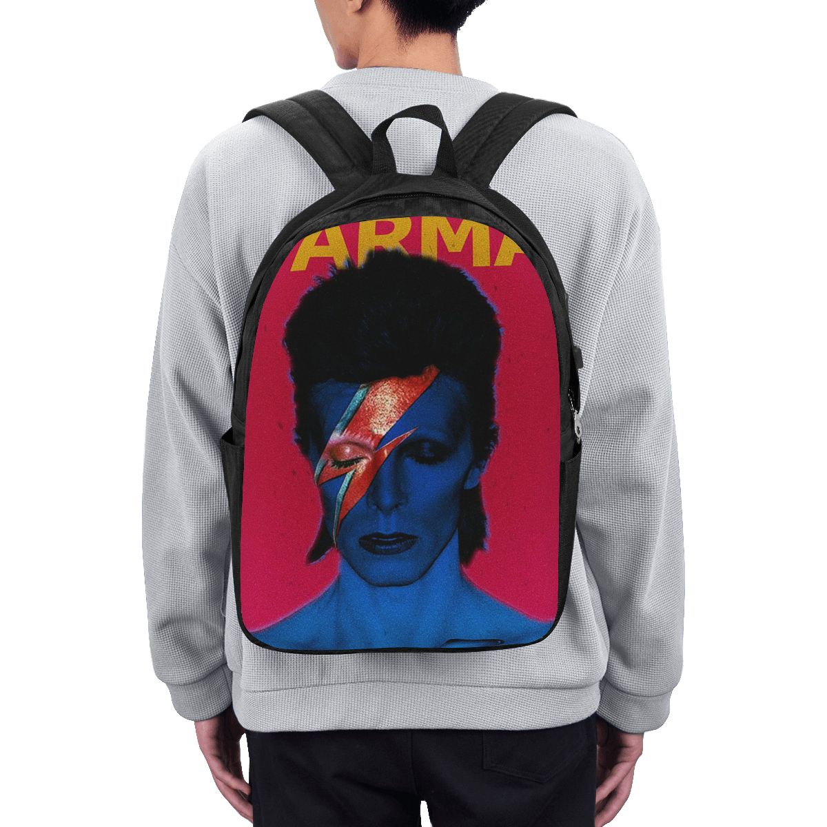 Zaino Davids Bowied, borsa da  - Woman In Bag recensione e prezzo