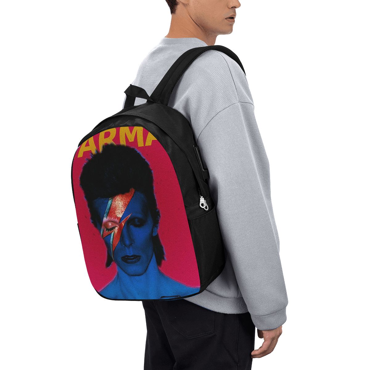 Zaino Davids Bowied, borsa da  - Woman In Bag recensione e prezzo