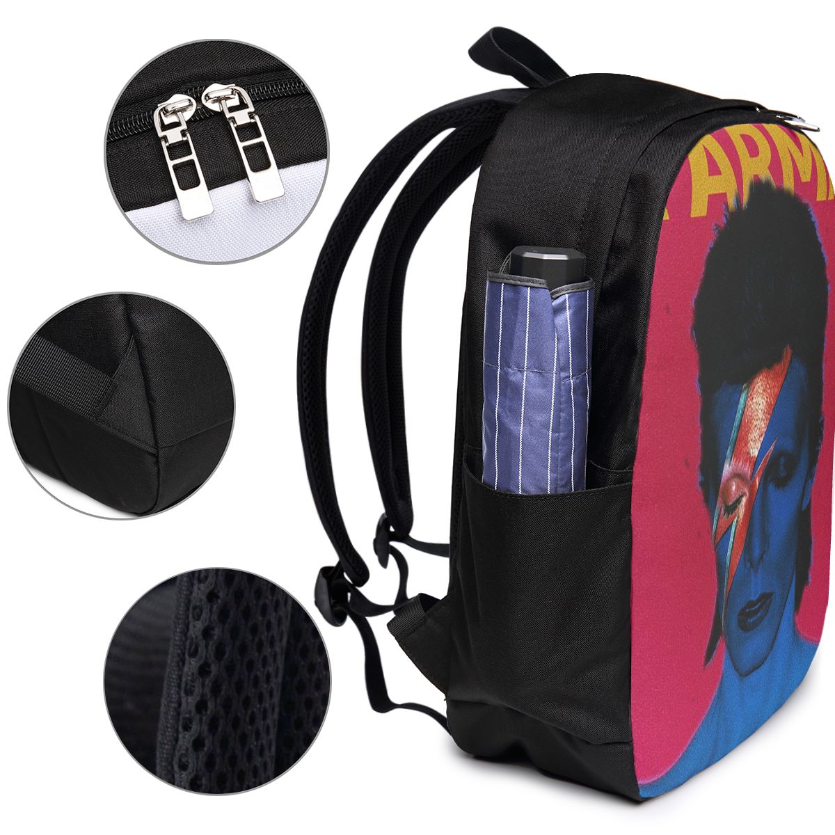 Zaino Davids Bowied, borsa da  - Woman In Bag recensione e prezzo