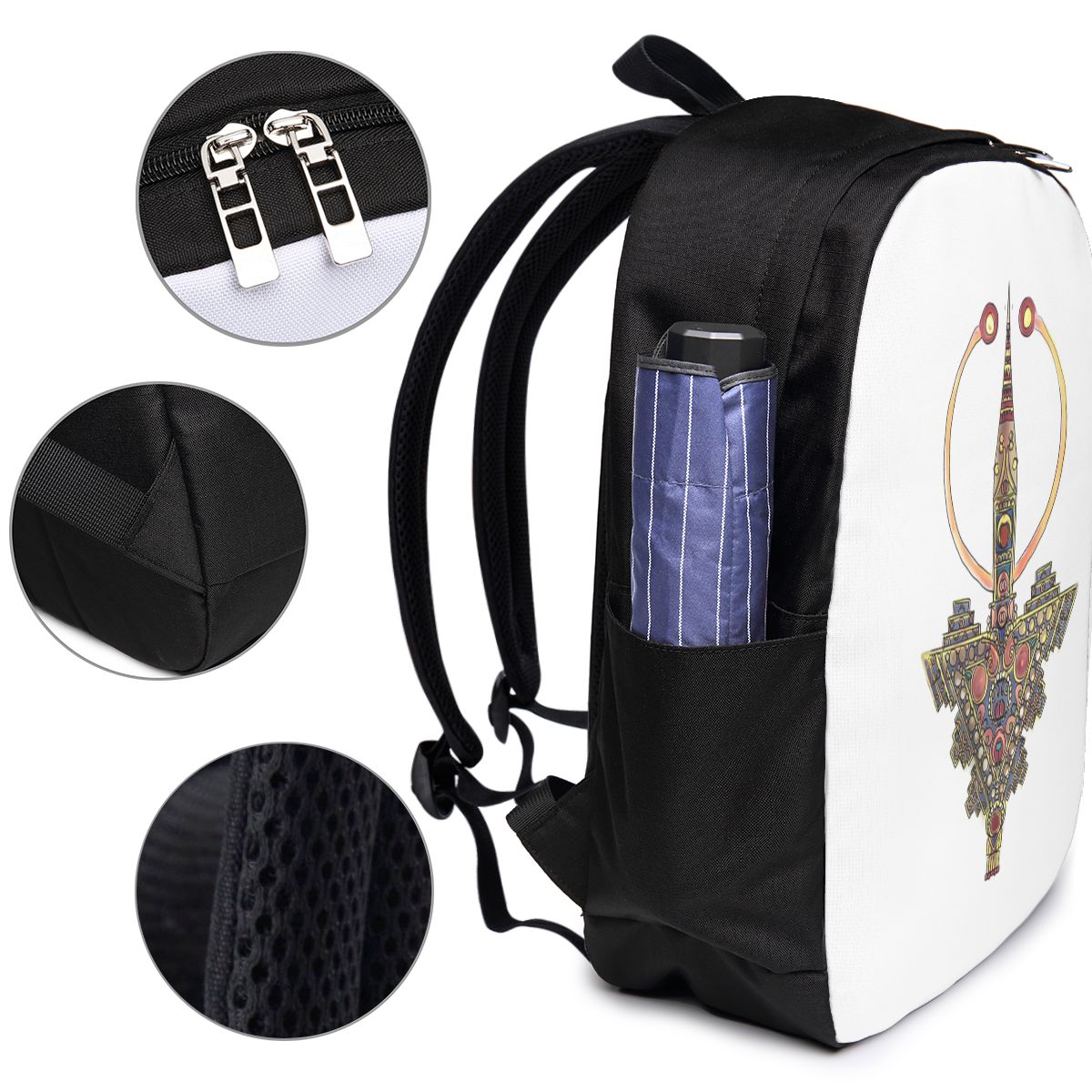 Zaino da viaggio Kabyle Jewelr - Woman In Bag recensione e prezzo