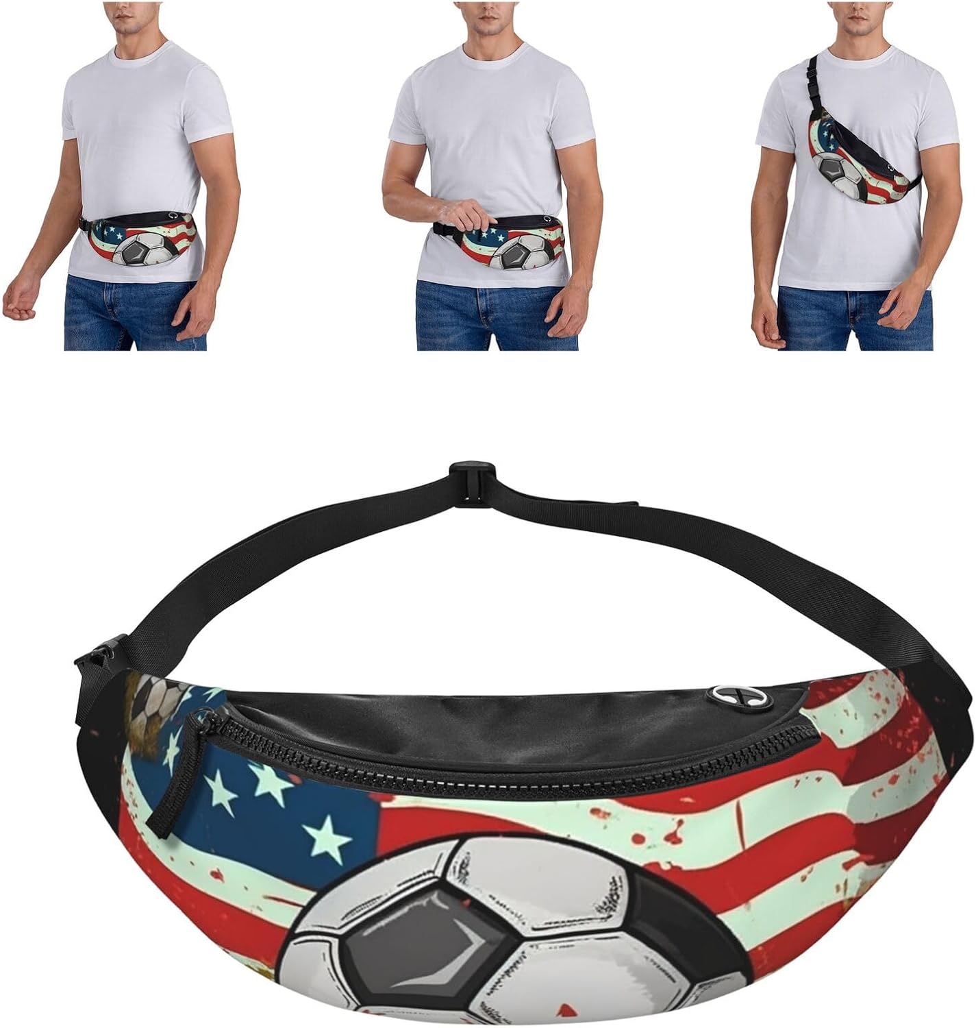 Marsupio da Calcio con Bandier - Women Bags Usa recensione e prezzo