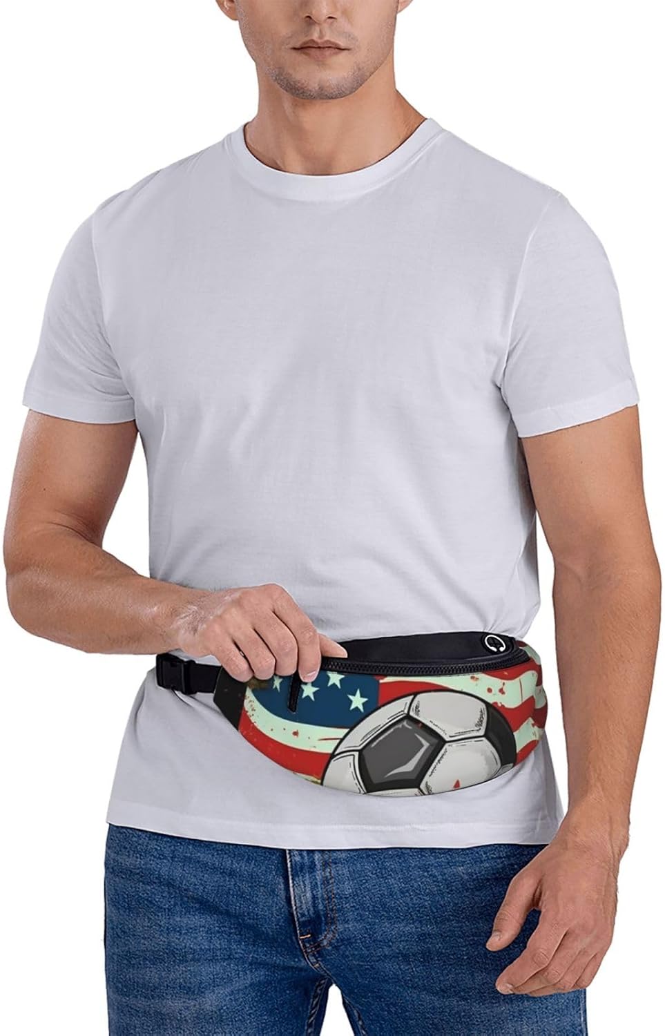 Marsupio da Calcio con Bandier - Women Bags Usa recensione e prezzo