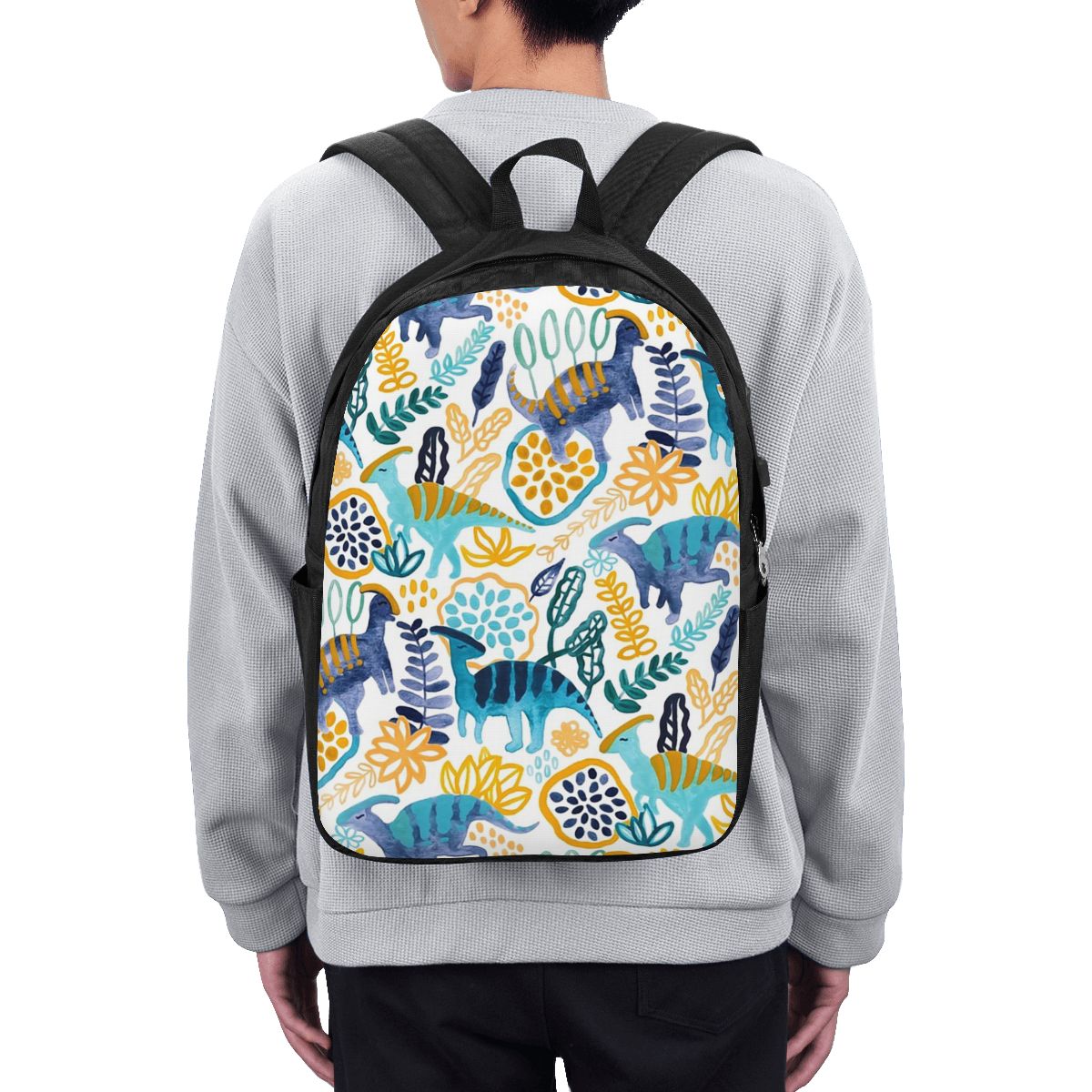 Gouache Parasaurolophuses Zain - Woman In Bag recensione e prezzo