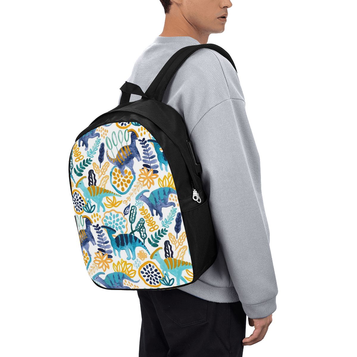 Gouache Parasaurolophuses Zain - Woman In Bag recensione e prezzo