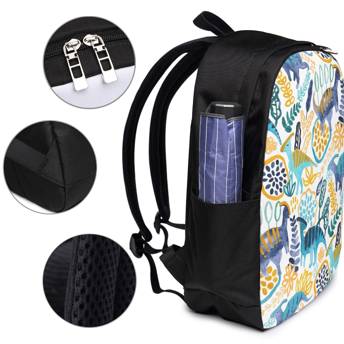 Gouache Parasaurolophuses Zain - Woman In Bag recensione e prezzo